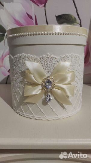 Сундук для денег на свадьбу