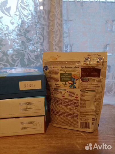 Смесь Агуша и каши (3шт)