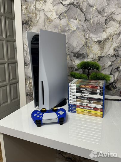 Sony Playstation 5 дисковая верся