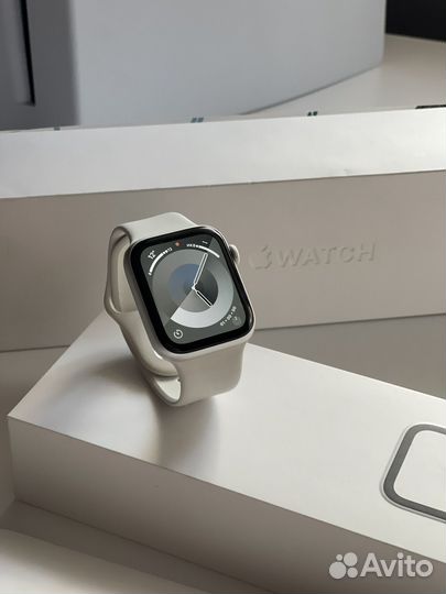 Apple Watch 4 44мм в идеале