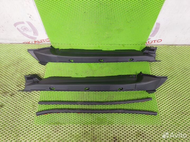 Вставки багажника Toyota Land Cruiser Prado 150 18