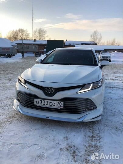 Toyota Camry 70 Обвес Modellista M4VL2