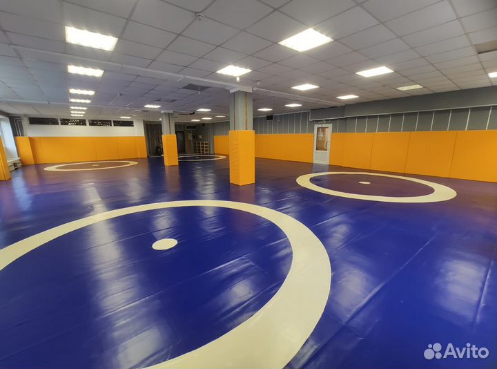 Борцовский ковер не скользкий любой размер