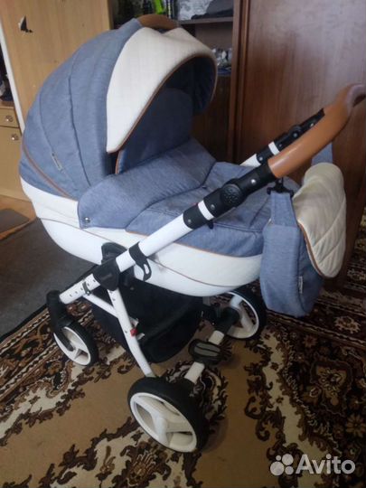 Коляска 2 в 1 adamex