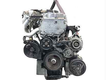 Двигатель QG15DE Nissan Almera N16 1.5 Бензин