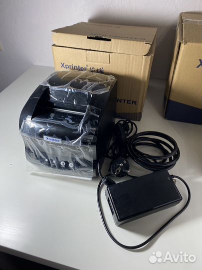 Термопринтер Xprinter 365b 420B (на запчасти)