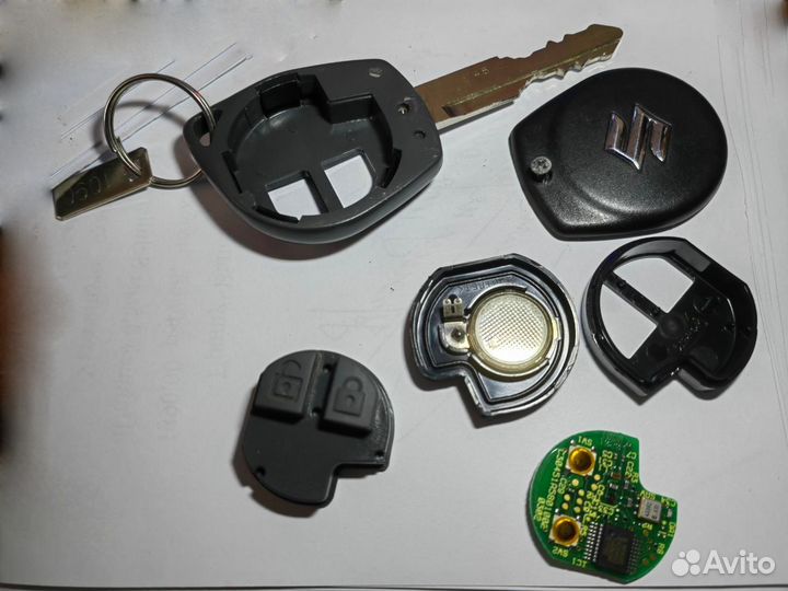 Ключ зажигания Suzuki