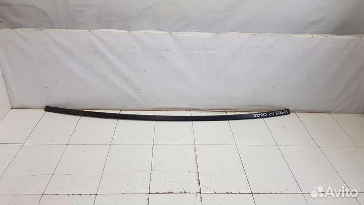 Молдинг крыши левый (Chevrolet Cruze)