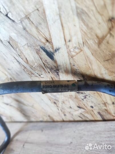 Трубка турбины Citroen C-crosser