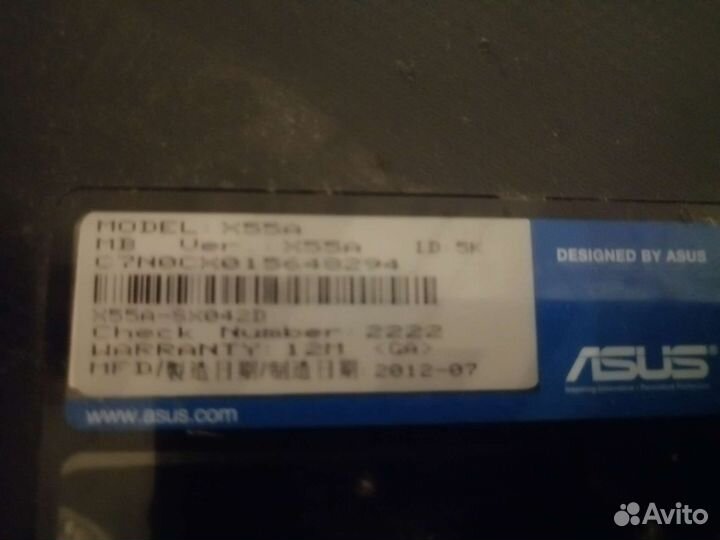 Ноутбуки на разбор на запчасти