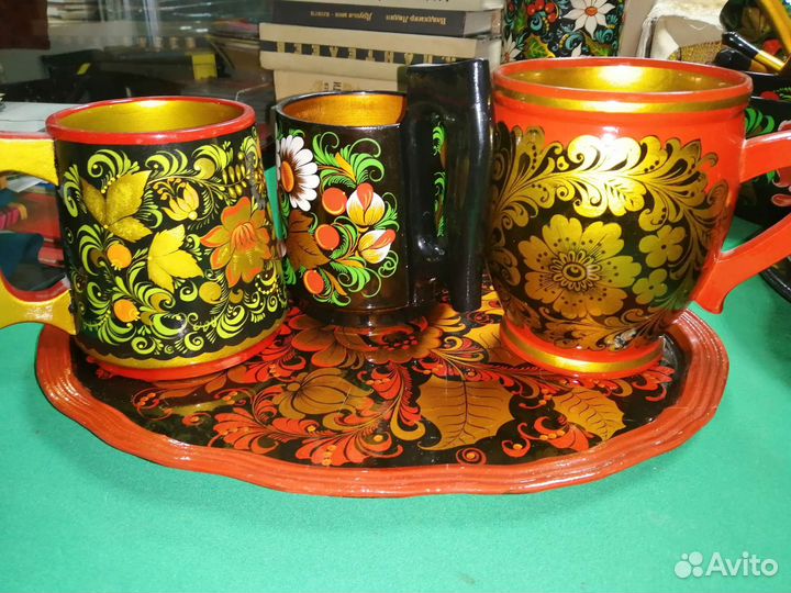 Хохлома СССР