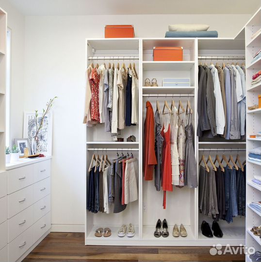 Гардеробная