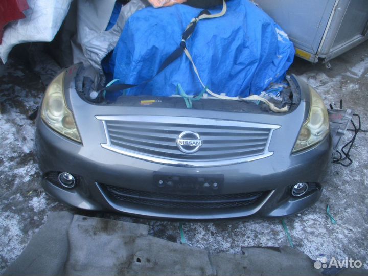 Ноускат infiniti G25, G35, G37 рестайлинг