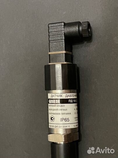 Овен пд100-ди1.0-1.0.И.11 1,0мпа датчик новый 1шт