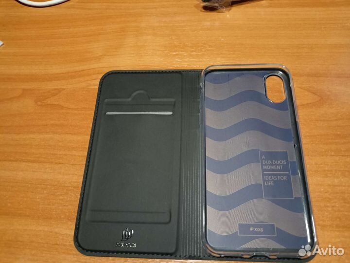 Чехол книжка на iPhone X/Xs