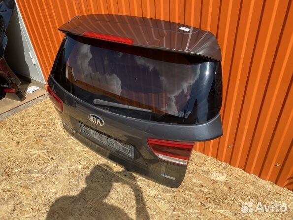Kia Sorento Prime 3 um крышка багажника