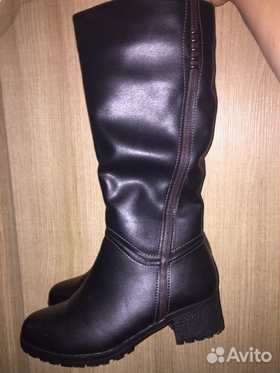 Сапоги зимние