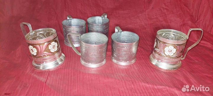 Подстаканники СССР