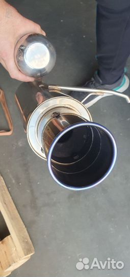 Глушитель Jasma exas