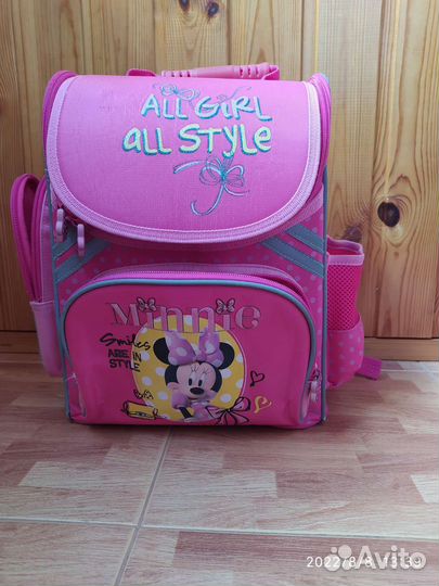 Рюкзак школьный для девочки бу