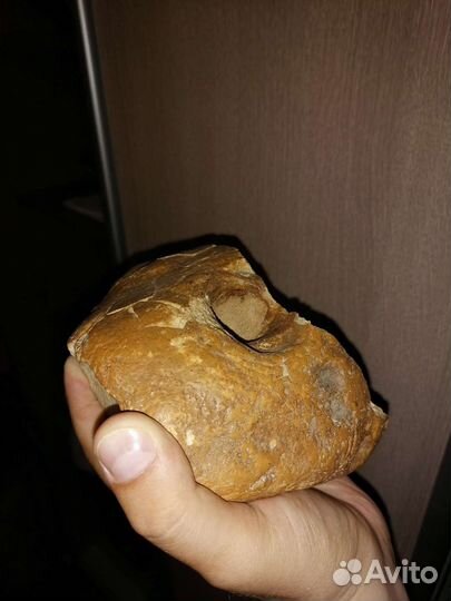 Камень по добыче огня древним человеком