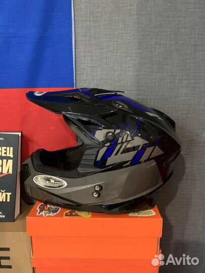 Кроссовый шлем ataki