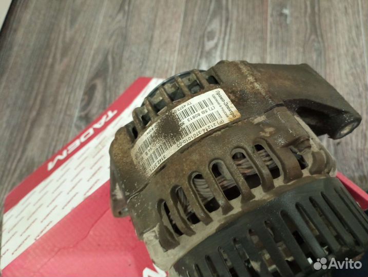 Гениратар нива 2121