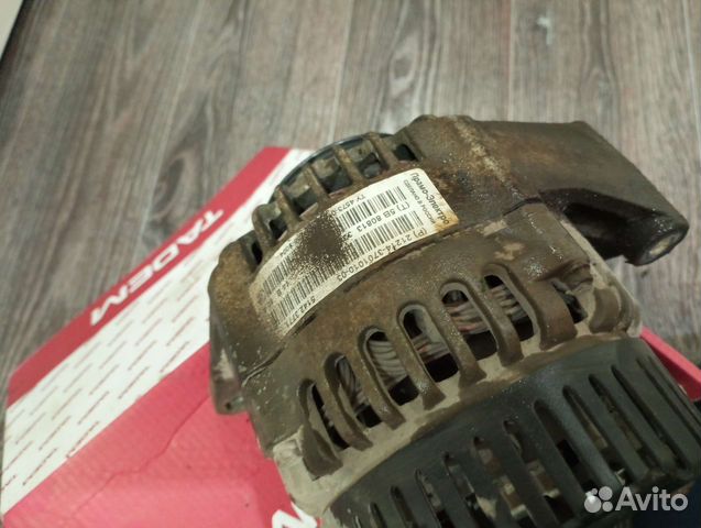 Гениратар нива 2121