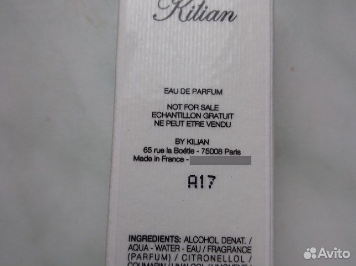 Парфюмерная вода Kilian Vodka on the rocks