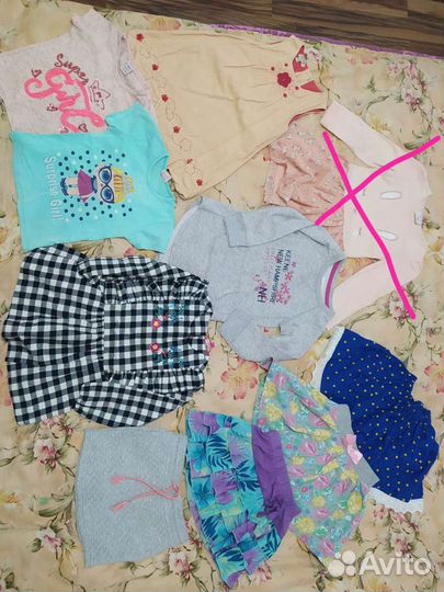 Детская одежда пакетом