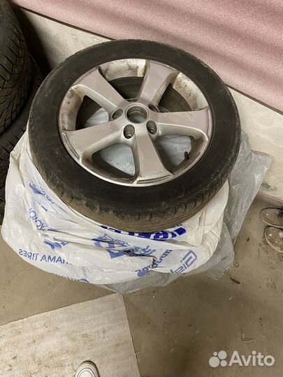 Диски R16 VAG Sima Brillantsilber