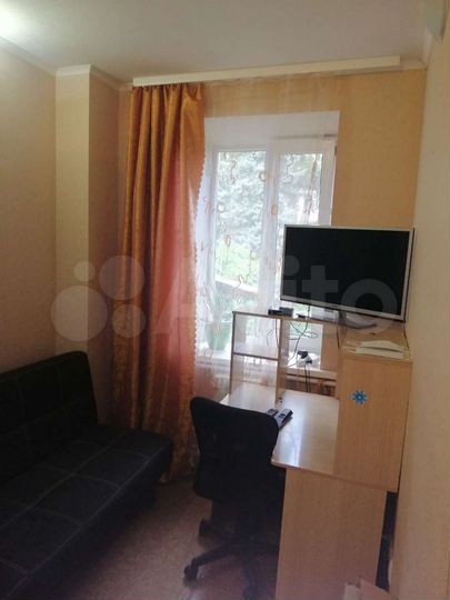 3-к. квартира, 40 м², 2/3 эт.