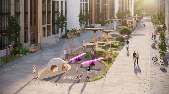 1-к. квартира, 35 м², 8/9 эт.