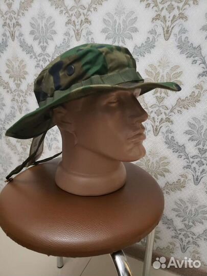 Панама камуфляжная тактическая милтек, хеликон