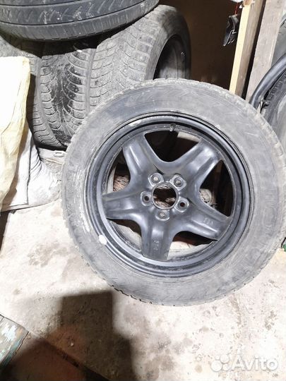 Диски r17 резина зима