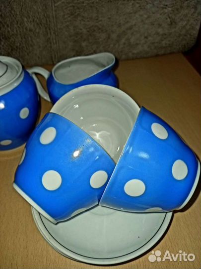 Чайный сервиз СССР