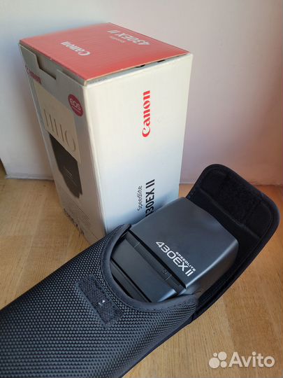 Вспышка камеры Canon speedlite 430ex II