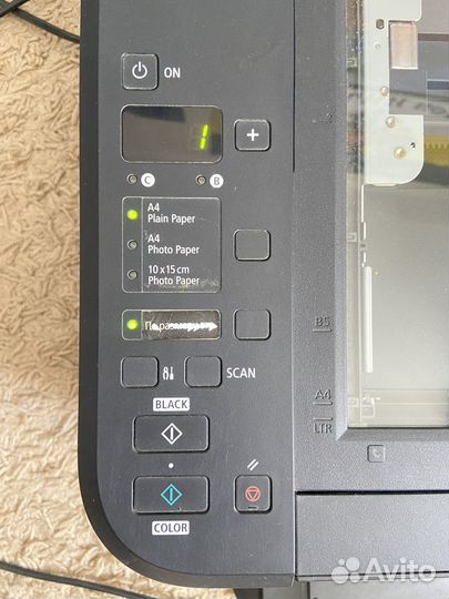 Принтер лазерный мфу canon pixma