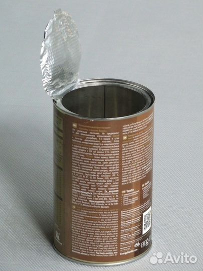 Банки жестяные под сыпучие