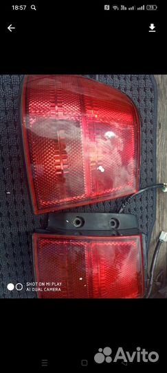Задние фонари Ниссан либерти