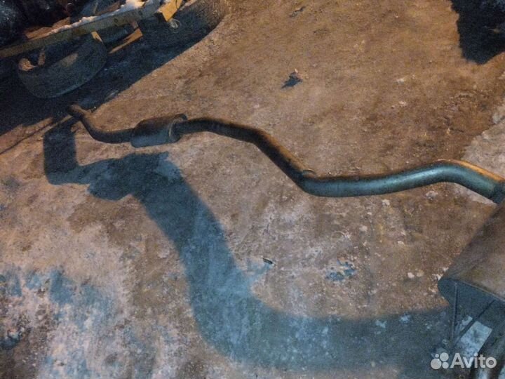 Выхлопная система бмв е70