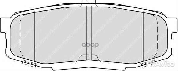 FDB4230 D2281M-01 0446660120 колодки дисков