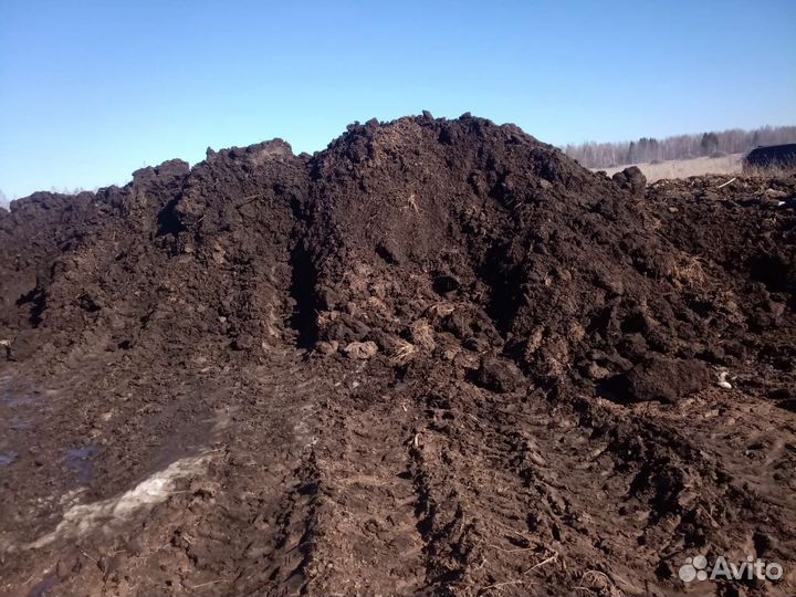 Перегной навоз земля