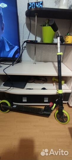 Самокат детский двухколесный складной