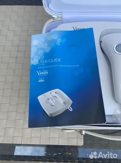 Фотоэпилятор braun