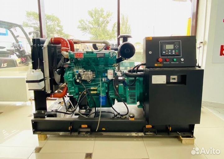 Дизельный генератор 120 кВт
