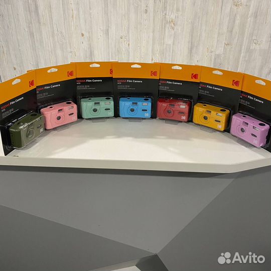 Пленочный фотоаппарат Kodak M35 новый