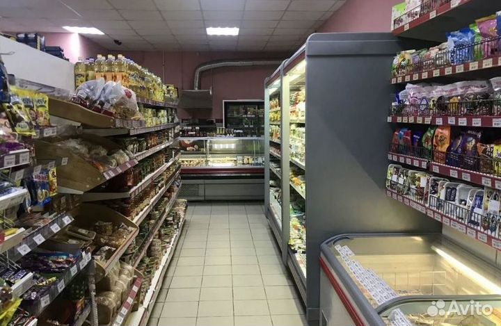 Продуктовый магазин с арендным бизнесом / помещени