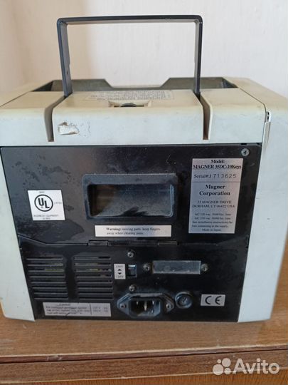 Счетчик банкнот