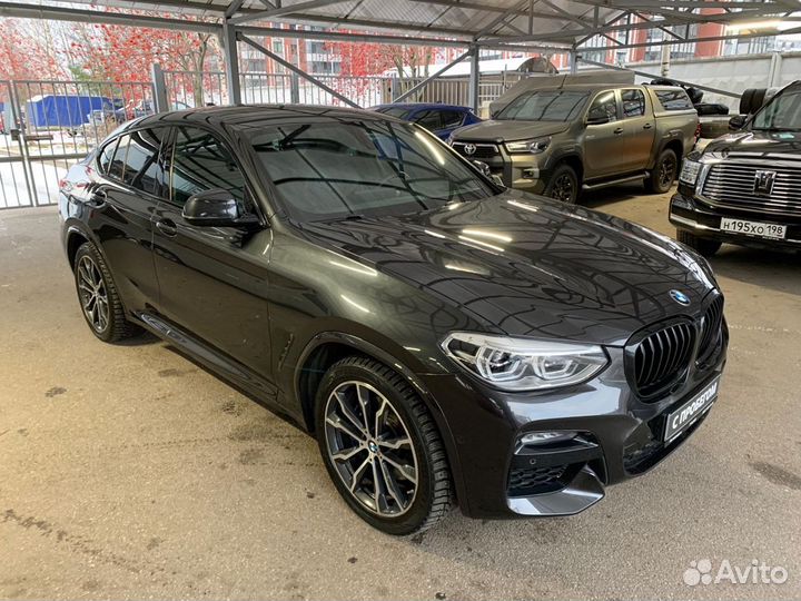 BMW X4 3.0 AT, 2019, 92 982 км